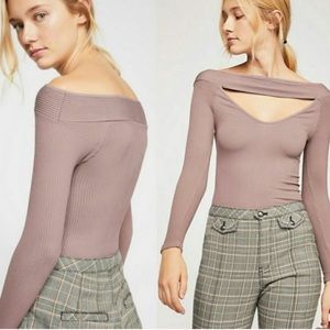 FREE PEOPLE Find Me Long Sleeve Top By Intimately